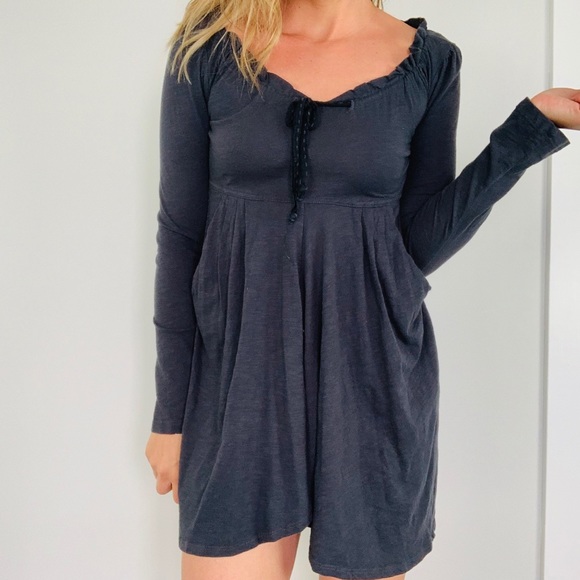 💙5/$30 Anthropologie puella cotton babydoll dress - Picture 2 of 6